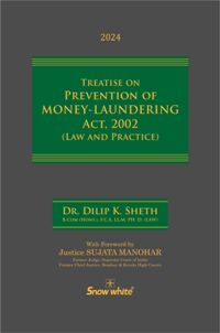  Buy TREATISE ON PREVENTION OF MONEY- LAUNDERING ACT, 2002 ( LAW AND PRACTICE)